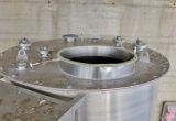 3000 liter tank in Acid-proof 316