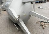 3000 liter tank in Acid-proof 316