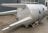 3000 liter tank in Acid-proof 316