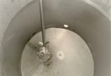 3000 liter tank in Acid-proof 316