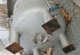 3000 liter tank in Acid-proof 316