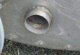 3000 liter tank in Acid-proof 316