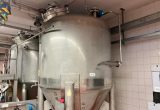 3000 liter tank in Acid-proof 316