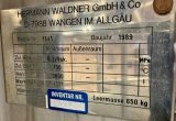 3000 liter tank in Acid-proof 316