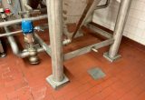 3000 liter tank in Acid-proof 316