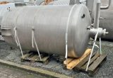 3000 liter tank in Acid-proof 316
