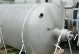 3000 liter tank in Acid-proof 316