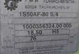 3000 liter tank in Acid-proof 316