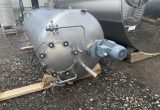 3000 liter tank in Acid-proof 316