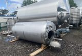 3000 liter tank in Acid-proof 316