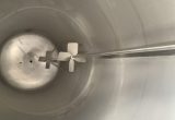 3000 liter tank in Acid-proof 316