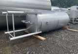 3000 liter tank in Acid-proof 316