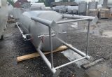 3000 liter tank in Acid-proof 316