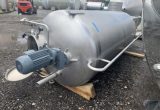 3000 liter tank in Acid-proof 316