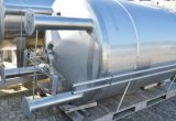3000 liter tank in Acid-proof 316