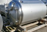 3000 liter tank in Acid-proof 316
