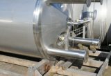 3000 liter tank in Acid-proof 316