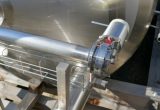 3000 liter tank in Acid-proof 316