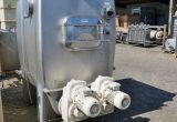 3000 liter tank in Acid-proof 316