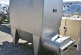 3000 liter tank in Acid-proof 316