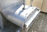 3000 liter tank in Acid-proof 316