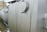 3000 liter tank in Acid-proof 316