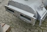 3000 liter tank in Acid-proof 316