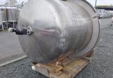 3000 liter tank in Acid-proof 316