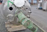 3000 liter tank in Acid-proof 316