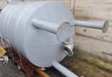 3000 liter tank in Acid-proof 316