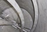 3000 liter tank in Acid-proof 316