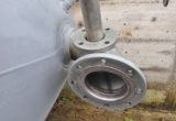 3000 liter tank in Acid-proof 316