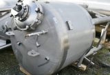3000 liter tank in Acid-proof 316