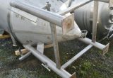 3000 liter tank in Acid-proof 316