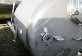 3000 liter tank in Acid-proof 316