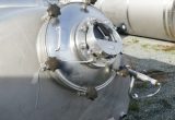3000 liter tank in Acid-proof 316