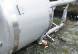 3000 liter tank in Acid-proof 316