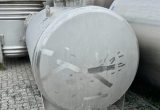 3000 liter tank in Acid-proof 316