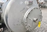 3000 liter tank in Acid-proof 316