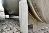 3000 liter tank in Acid-proof 316