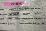 3000 liter tank in Acid-proof 316