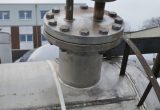 3000 liter tank in Acid-proof 316
