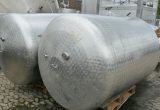 3000 liter tank in 304 stainless steel