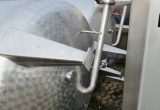 3000 liter tank in 304 stainless steel