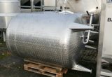 3000 liter tank in 304 stainless steel