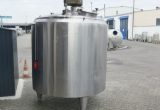 3000 liter tank in 304 stainless steel