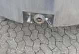 3000 liter tank in 304 stainless steel
