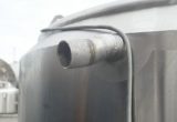 3000 liter tank in 304 stainless steel