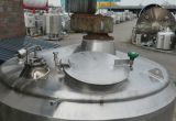 3000 liter tank in 304 stainless steel