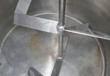 3000 liter tank in 304 stainless steel